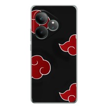 Чехлы с картинкой Итачи Учиха на Realme GT 7 – Итачи облако