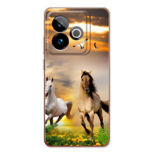 Чехлы с Лошадью дляRealme GT 7 (VPrint)