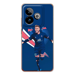 Силиконовый Чехол Realme GT 7 – Празднование Неймара