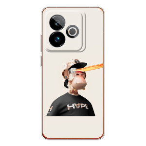 Чохли з Мавпами NFT для Realme GT 7 (AlphaPrint)