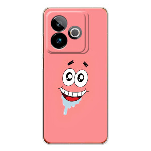 Чехлы с Патриком на Realme GT 7 – Мордочка Патрика