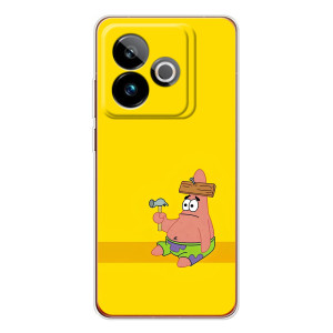 Чехлы с Патриком на Realme GT 7 – Ошибочка