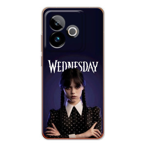 Чехлы с принтом Уэнсдей на Realme GT 7 – Wednesdey