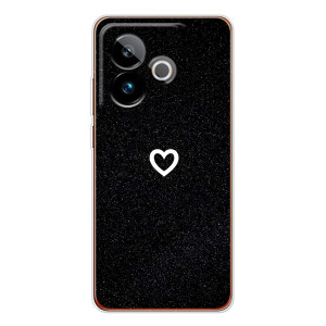 Чехлы с тематикой "Маленькие Сердечки" на Realme GT 7 – Сердечко