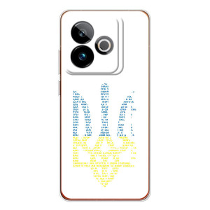 Чехлы для Realme GT 7  Укр. Символика (AlphaPrint)