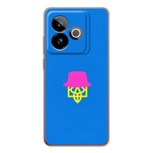 Чехлы для Realme GT 7  Укр. Символика (AlphaPrint)