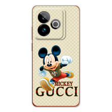 Чохол Disney Mouse Realme GT 7 (PREMIUMPrint) (Mikki Gucci)