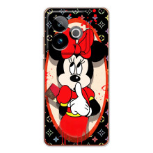 Чохол Disney Mouse Realme GT 7 (PREMIUMPrint) (Мінні Маус ЛВ)