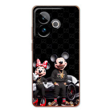 Чохол Disney Mouse Realme GT 7 (PREMIUMPrint) (Родина Маусів)
