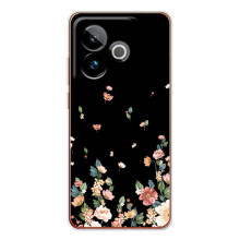 Чехол для ДжиТи 7 - с принтом (Дизайнерские) (AlphaPrint) (Маленькие цветы)