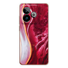 Чехол для ДжиТи 7 - с принтом (Дизайнерские) (AlphaPrint) (Мрамор красный)