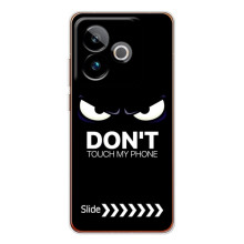 Чехол для ДжиТи 7 - (AlphaPrint) с печатью (ТОП продаж) (Не трогай телефон)