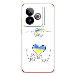 Чехол для Патриота Украины Realme GT 7 - (AlphaPrint)