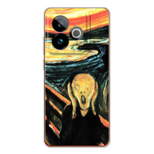Чехол для смартфона Realme GT 7 Художественное Искусство – Крик Мунка