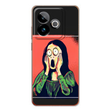 Чехол для смартфона Realme GT 7 Художественное Искусство – Монна Лиза