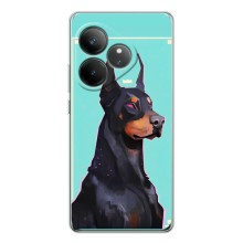 Чехол ДОБЕРМАН для Realme GT 7 (Король доберман)