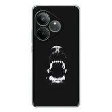 Чехол ДОБЕРМАН для Realme GT 7 (Пасть добермана)
