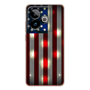 Чохол Прапор USA для Realme GT 7 – Прапор США 2