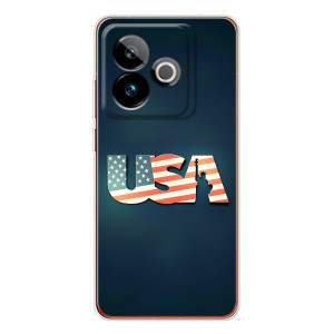 Чохол Прапор USA для Realme GT 7 – USA