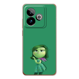 Чехол Головоломка для Realme GT 7 - (AlphaPrint) – Брезгливость