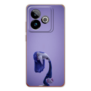 Чехол Головоломка для Realme GT 7 - (AlphaPrint) – Хандра