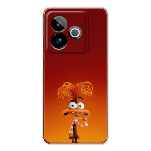 Чехол Головоломка для Realme GT 7 - (AlphaPrint) – Тревожность