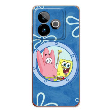 Чохол Губка Боб для ДжиТи 7 (В ілюмінаторі)