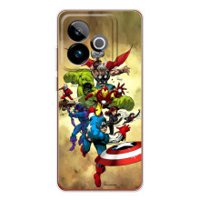 Чехол МАРВЕЛ для ДжиТи 7 (AlphaPrint) (Герои Марвел)