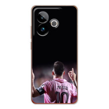 Чехол Месси футболист для Realme GT 7