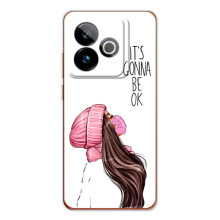 Чехол с печатью для Realme GT 7 - (Мода) (AlphaPrint) (Коронавирус)