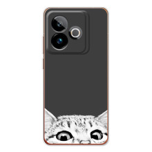 Чехол на ДжиТи 7 с Котами (VPrint) (Выглядывает кот)