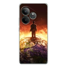 Чехол Оппенгеймер / Oppenheimer на Realme GT 7 – Ядерщик