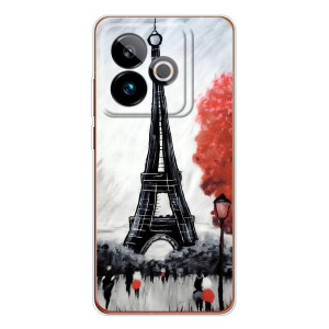 Чохол Ейфелева Вежа Realme GT 7 - (AlphaPrint)