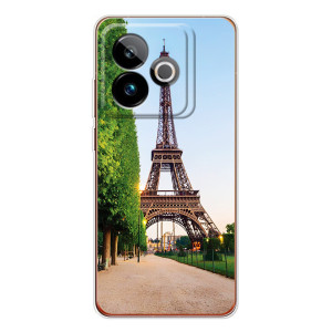 Чохол Ейфелева Вежа Realme GT 7 - (AlphaPrint)
