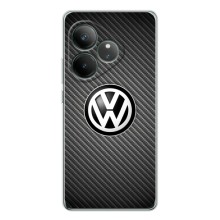 Чехол "Фольксваген" для Realme GT 7 – На карбоне