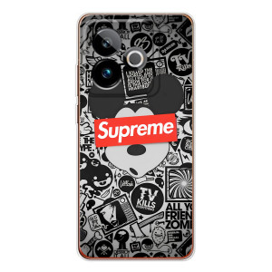 Чехол с Брендами одежды на GT 7 – Supreme Маус