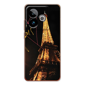 Чехол с Эйфелевой башней на Realme GT 7 – Paris