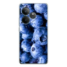 Чехол с изображением  вкусной еды для Realme GT 7 – Голубика
