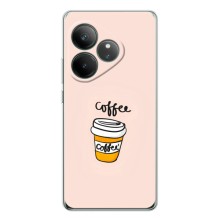 Чехол с изображением  вкусной еды для Realme GT 7 – Кружка кофе