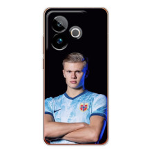 Чехол с картинкой Эрлинг Холанд на Realme GT 7 – Холанд Норвежец