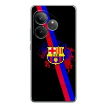 Чехол для Realme GT 7 (Барселона) – Лого Барсы