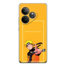 Чехлы с принтом Наруто на Realme GT 7 – Даттебаё