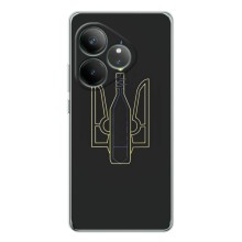 Чехол с картинкой (Патриотический ГЕРБ) на Realme GT 7 – Герб - Молотова