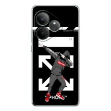 Чехол для Realme GT 7 с картинкой Supreme (AlphaPrint)