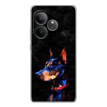 Бампер для Realme GT 7 с картинкой "Песики" – Собака Мопс
