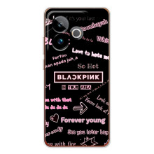 Чехол с музыкальной группой для Realme GT 7 (BLACKPINK)