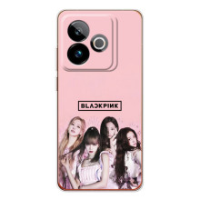 Чехол с музыкальной группой для Realme GT 7 (Группа Блэк Пинг)