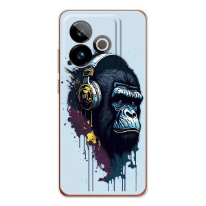 Чохол з Мавпами Realme GT 7 - (AlphaPrint)