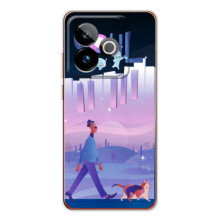 Чехол с принтом Душа на Realme GT 7 – Постер Душа