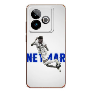 Чехол Неймар для Realme GT 7 (AlphaPrint)